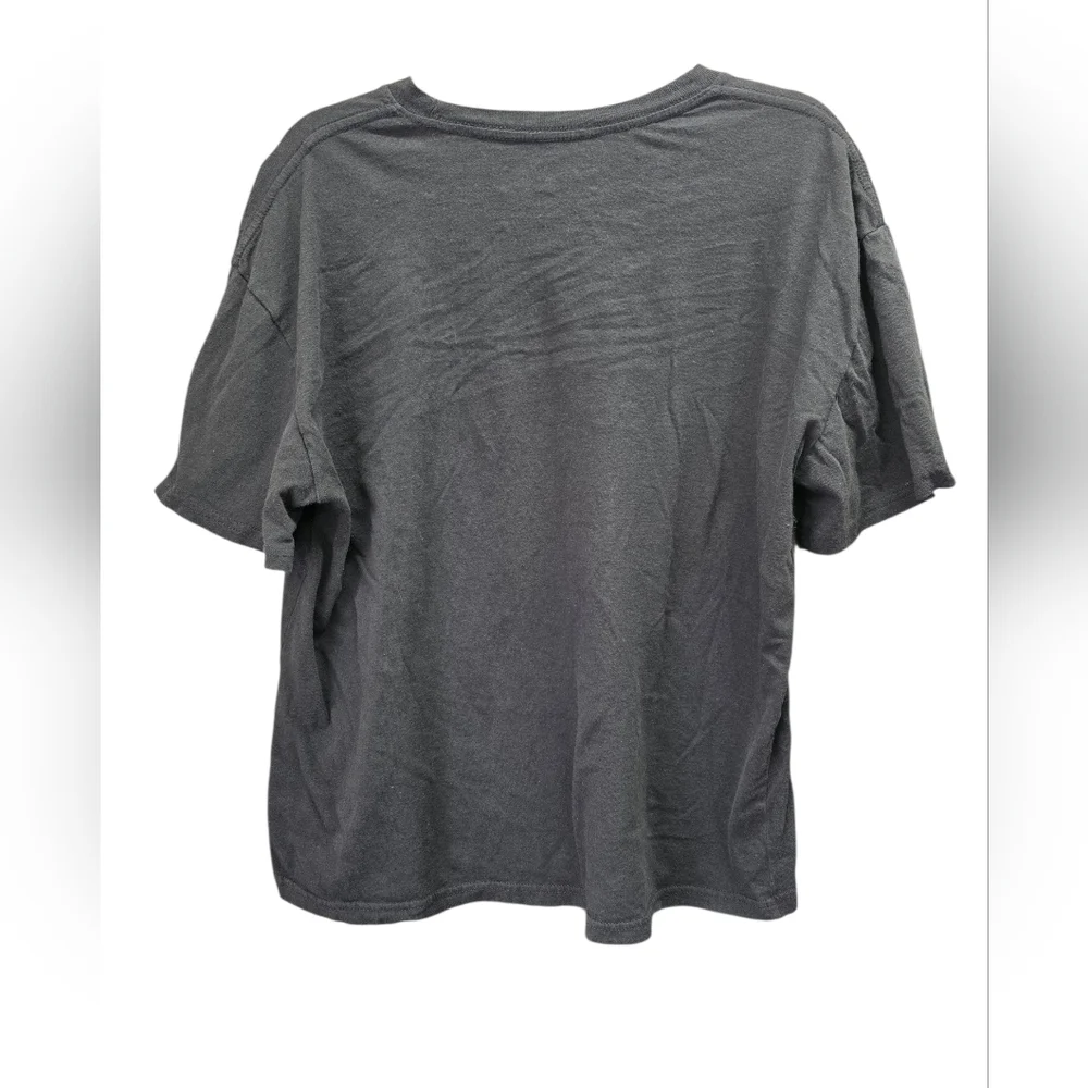 Def Leppard Graphic T-Shirt XXL Charcoal Grey Cotton Rock Band Tee 2023 Licensed - Picture 2 of 3